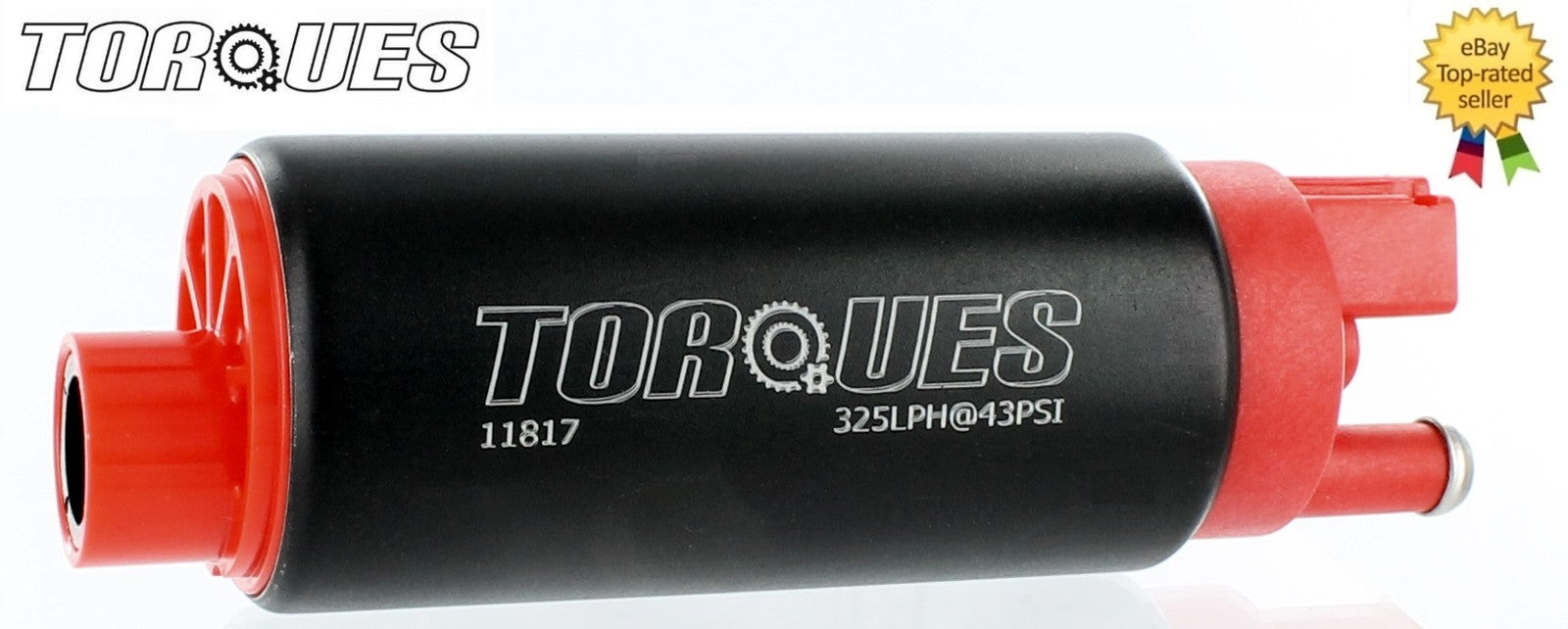 TORQUES 340 Ltrs/hr In Tank Fuel Pump Fits GM Inlet Design #11817