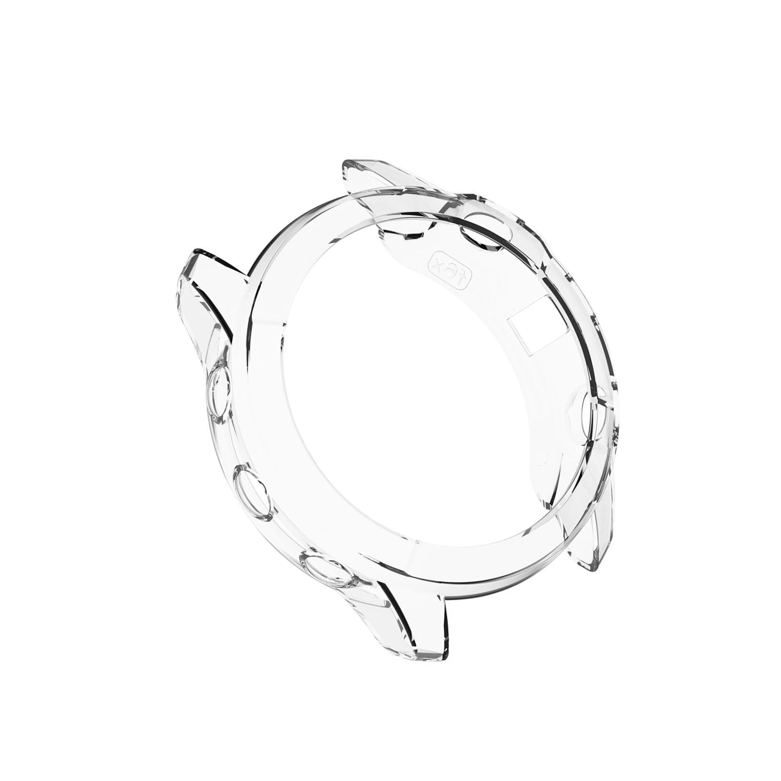 49.2/53.5mm Clear Tpu Watch Case Frame For Garmin Fenix 6/ 6 Pro/ 6x/