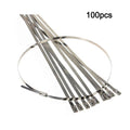 Stainless Steel Wire Clip For Photovoltaic Mounting Systems 7mm Width