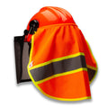 TR Industrial Neck Shade for Forestry Safety Helmet with 3M Reflector by TR Industrial