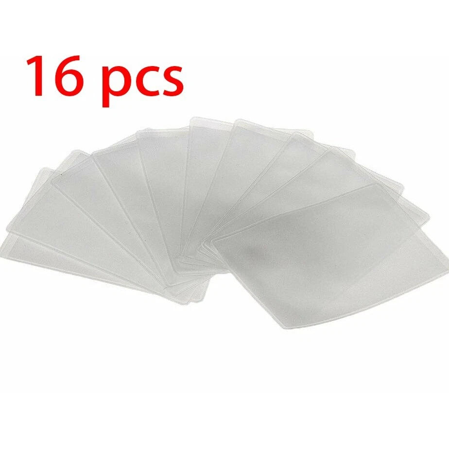Credit Debit Card Drivers License Dust Cover Id Sleeve Sleeve Holder