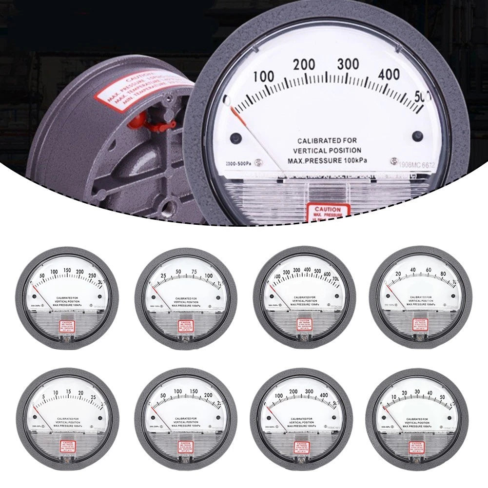 New Practical Pressure Gauge Anti-vibration Differential Pressure