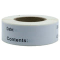 Easily Organize Your Kitchen With Our Removable And Recordable Label