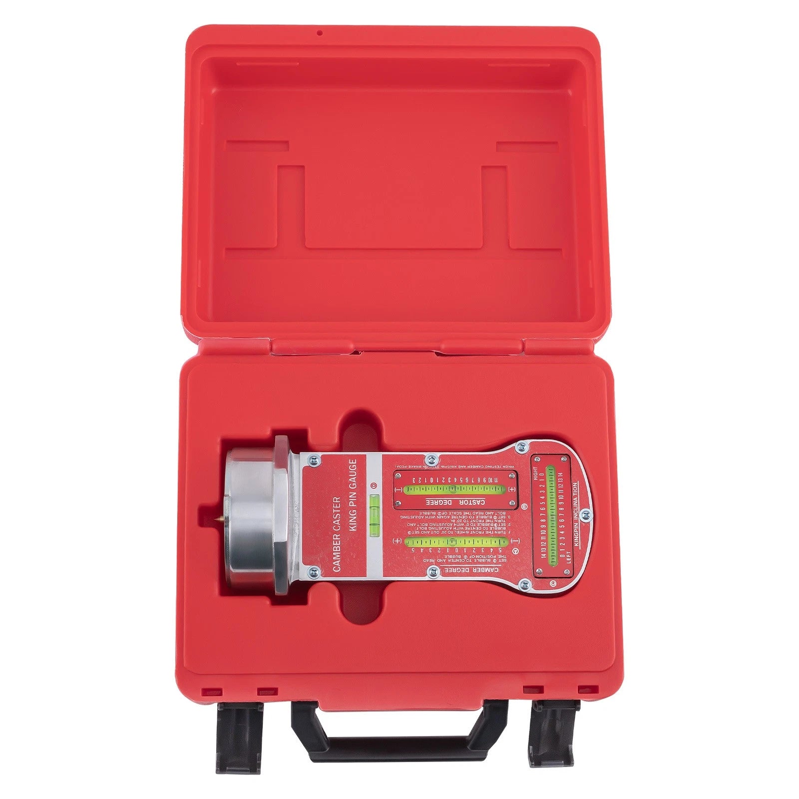 Magnetic Camber Castor KingPin Gauge Automobile Car Truck Wheel Alignment Tools