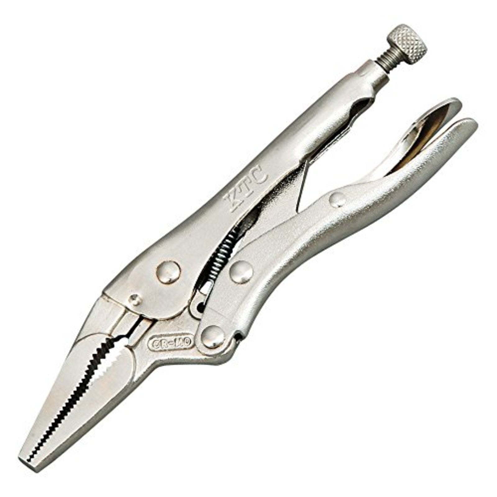 KTC Locking Pliers Long Nose 100LN