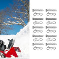 Reliable Snowblower Parts Shear Pins & Cotter Pins For Snowblower Set