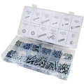 Stark Tools Sae Nut Bolt Screw And Washer Assortment #13263