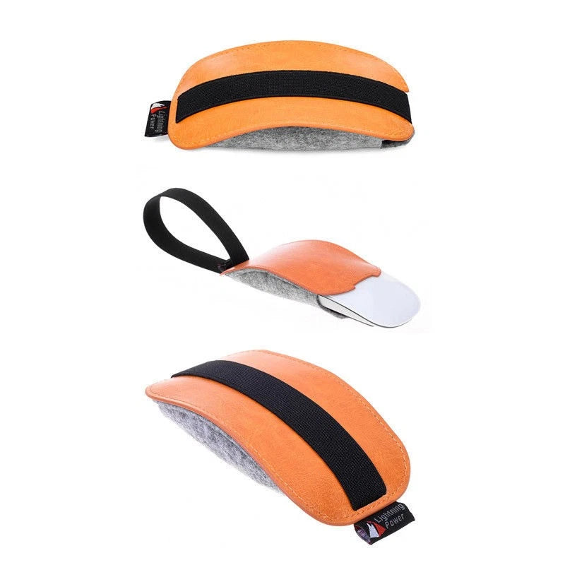 Retro Leather Storage Case Protective Cover Travel Bag Pouch For