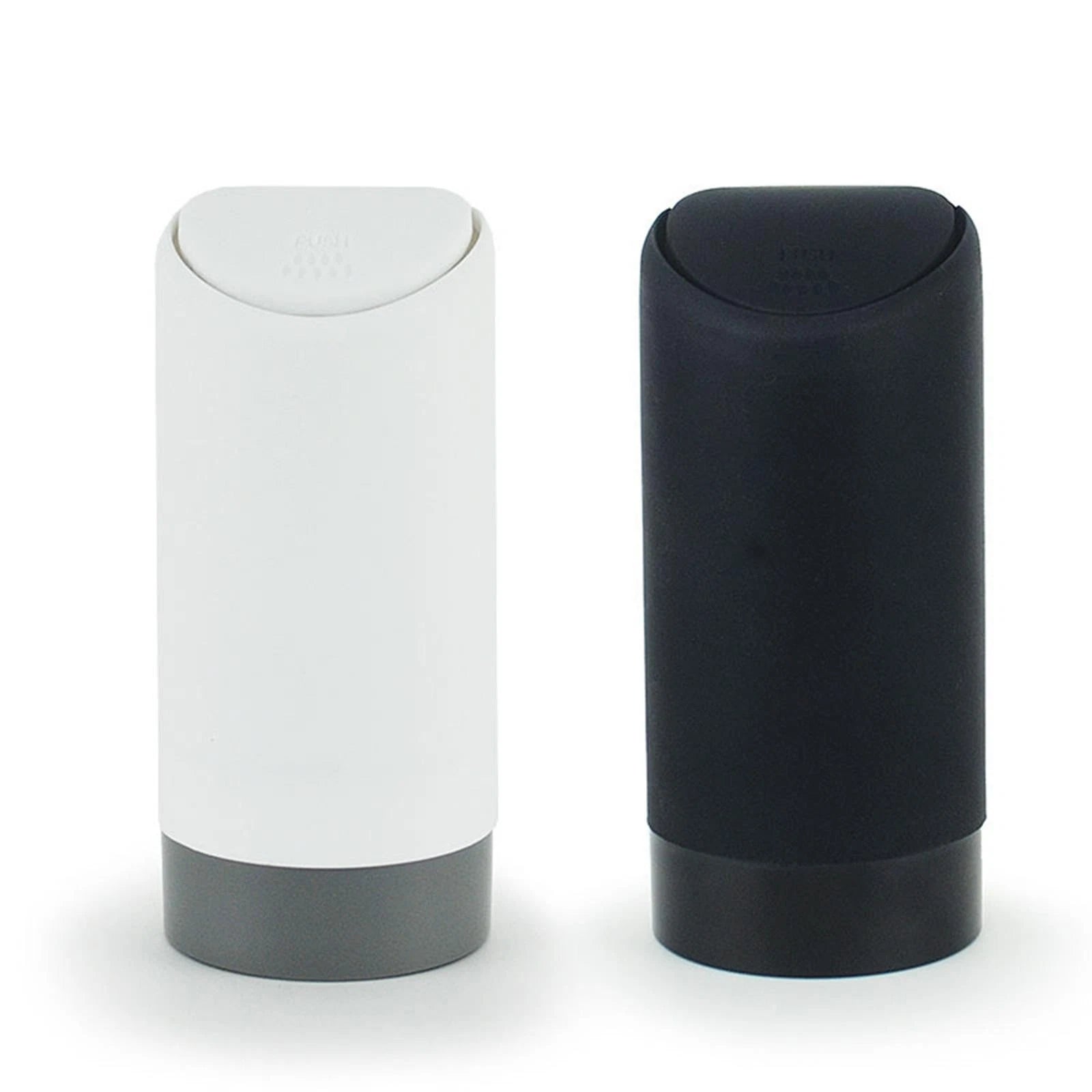 Silicone Car Trash Can Garbage Dust Case Rubbish Bin Auto Organizer
