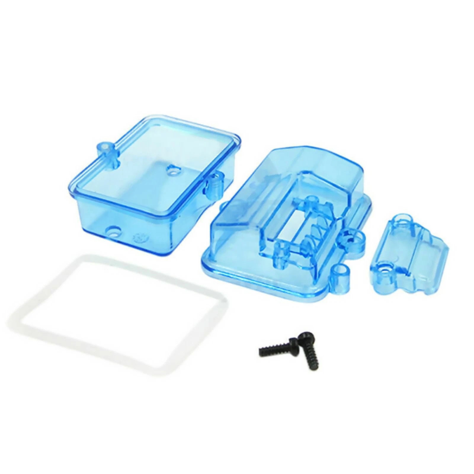 Waterproof Receiver Box For Boat Traxxas Slash 4x4 Habao 10sc Hpi Rc