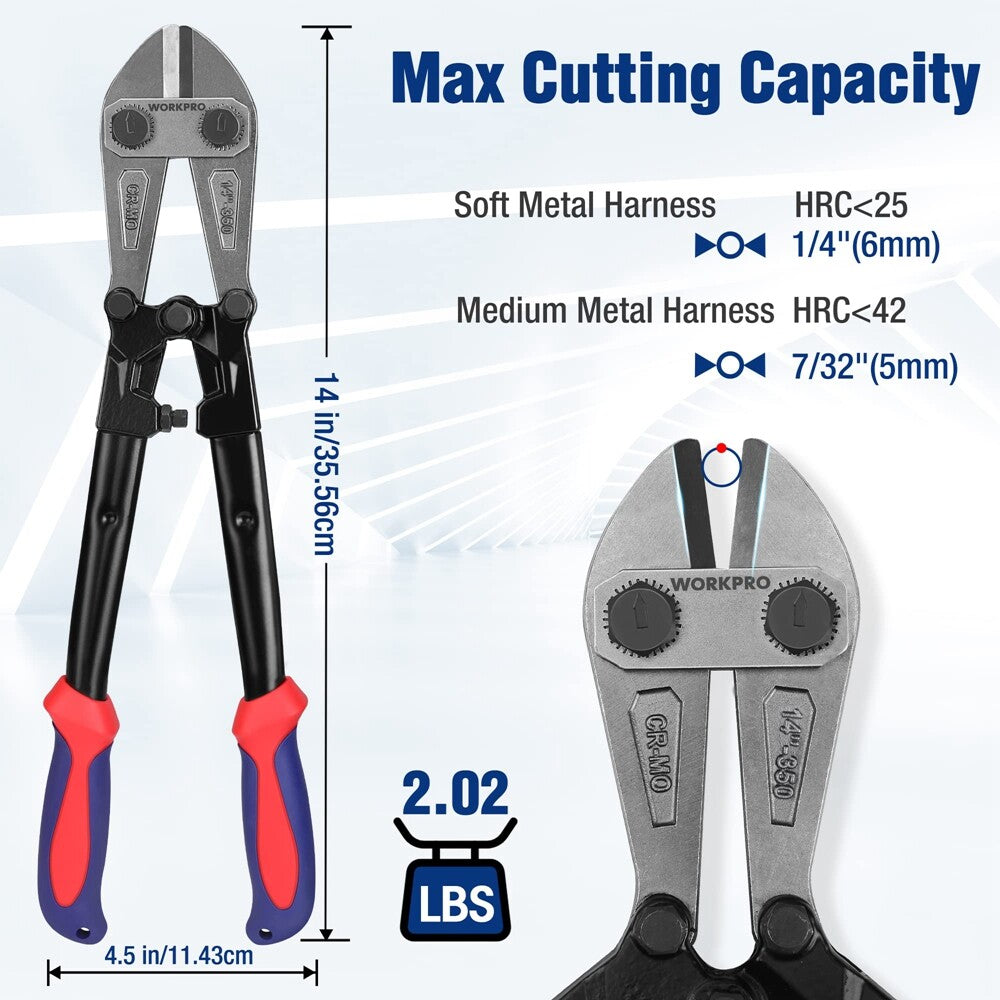 WORKPRO 14" Bolt Cutter by WORKPRO