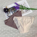 Seamless Men Underwear High Fork Briefs Thin Belt U Convex Mesh
