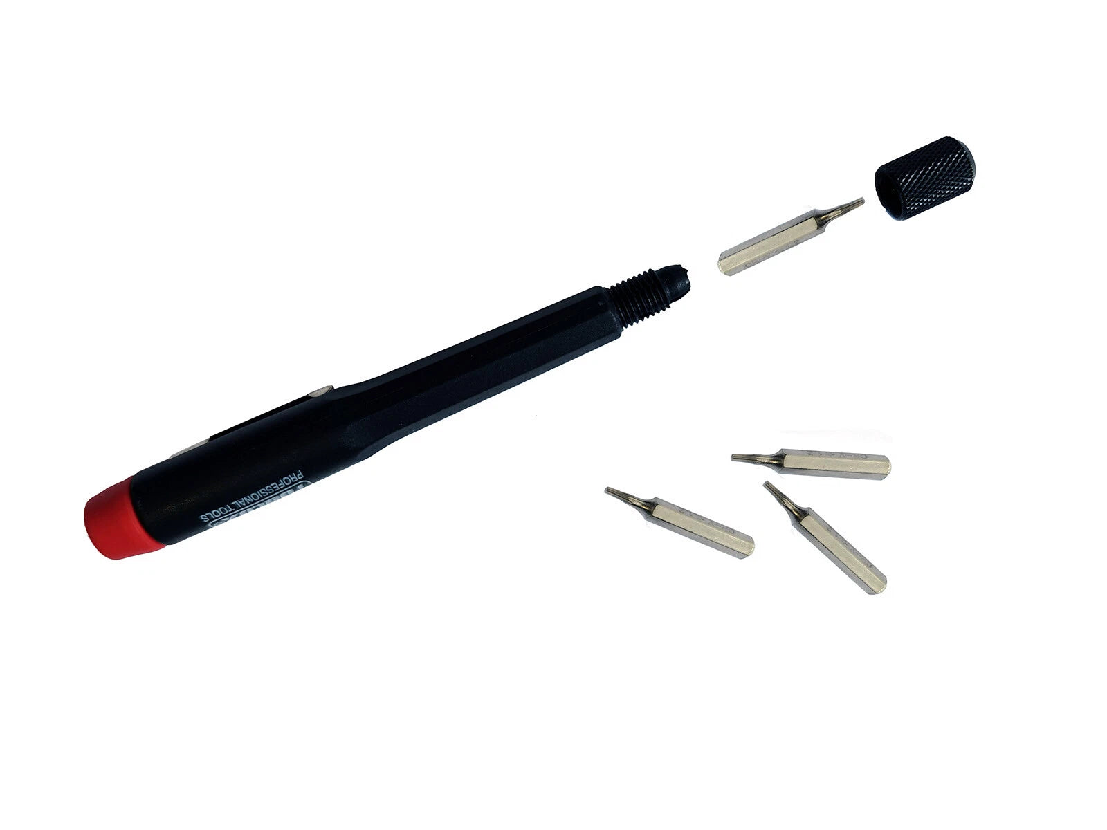 4-in-1 Mini Screwdriver f iPhone Macbook PSP Motorola: P2 0.8+P5 1.2+T2+T3