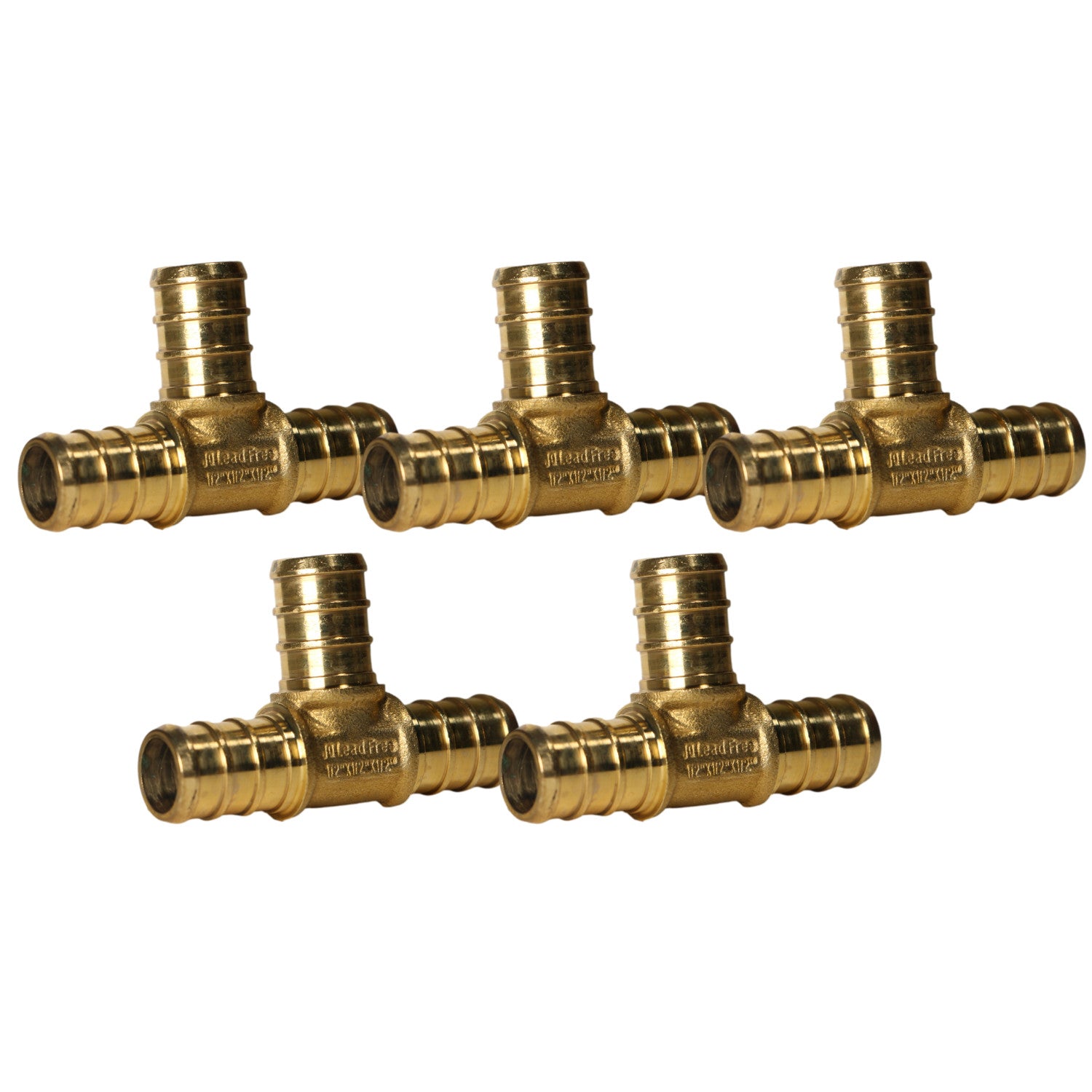 XFITTING 1/2" Pex-B Tee Lead Free Brass