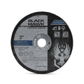 25 Pack - 3" x 1/32" x 3/8" Reinforced Cut-Off Wheel Die Grinder Cutting Discs