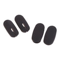 Bicycle Derailleur For Carbon Frame Oval Hole Rubber Stopper Black