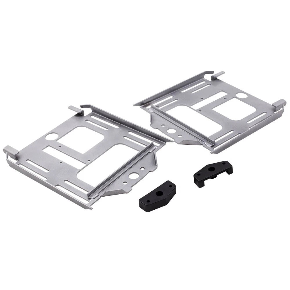 2pcs Seat Bases Kit for Polaris RZR  570 /  900 S/XP Seats to 1000 XP