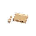 Solid Brass Guitar Bridge Tremolo Block Set Replacement For St