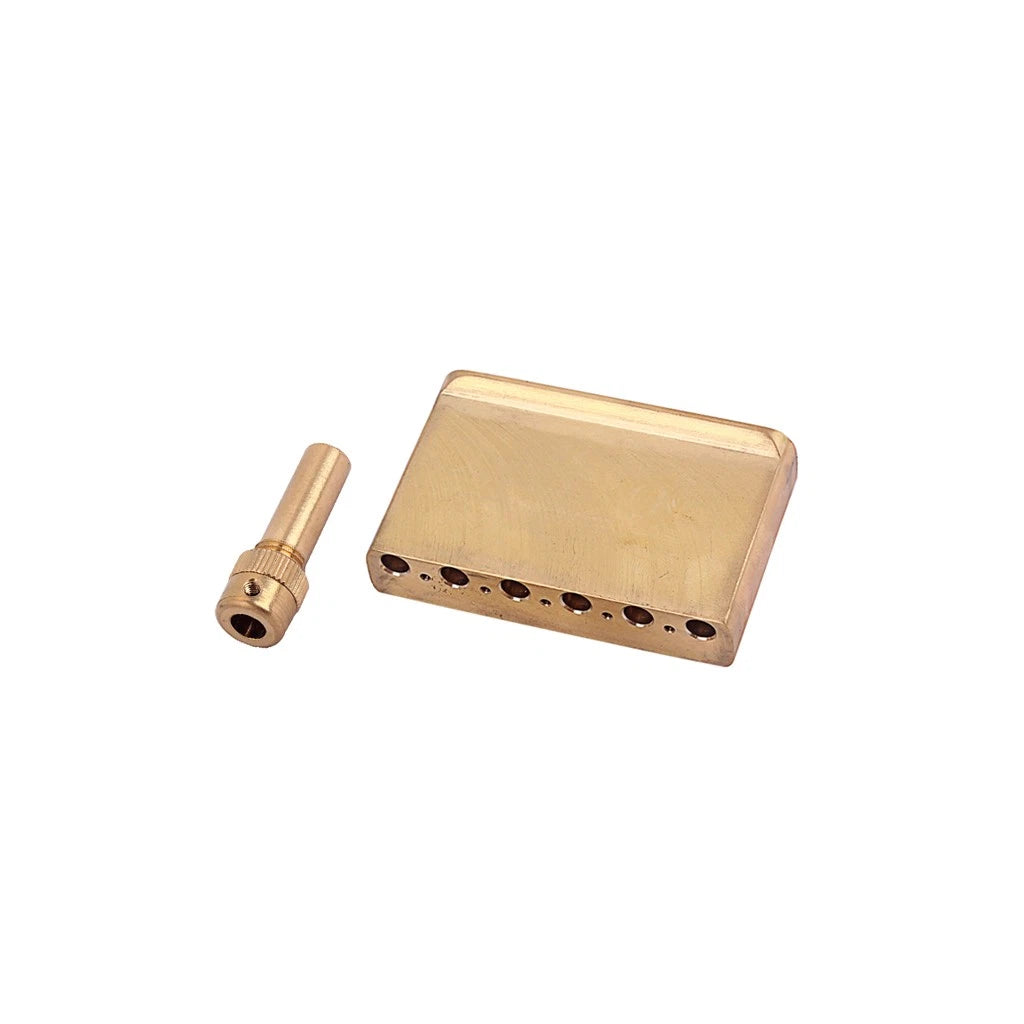 Solid Brass Guitar Bridge Tremolo Block Set Replacement For St
