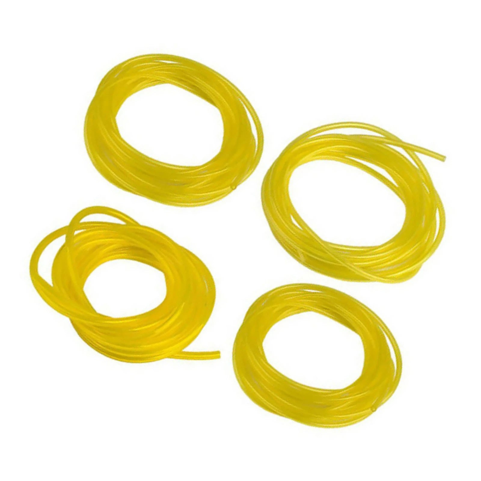 4 Sizes Petrol Fuel Gas Line Pipe Hose Tubing For String Trimmer