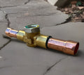 3/4” O.d. Hvac Refrigeration Solder Line Joint Moisture Sights Glass