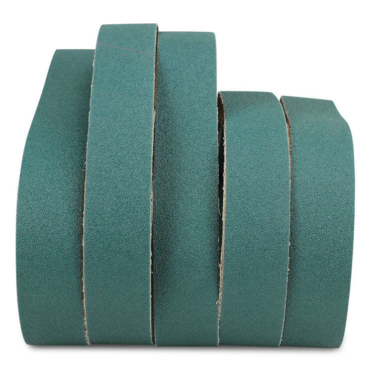 2" x 72" 36 Grit Knife Maker Zirconia Sanding Belt Kit Metal Grinding