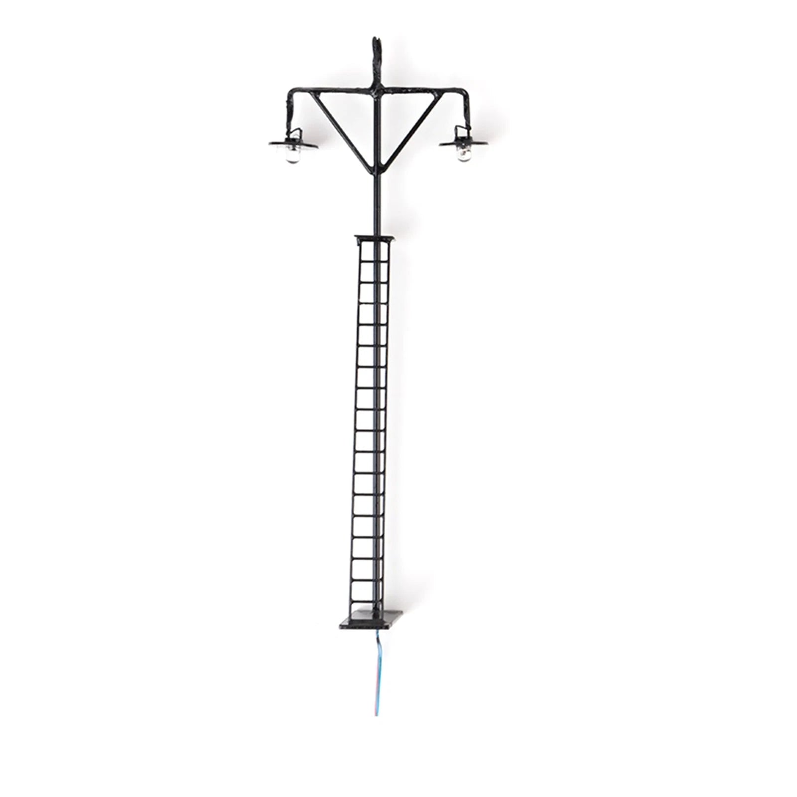 1/87 Scale Model Railway Train Lamp Street Light Led Post Lamp Diy