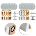 For Jonr For T5 Pro Mop Cloths And Dust Bags Replacement Kit For