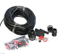 150ft Hydroponics Greenhouses Watering Hose Drip Irrigation Plants