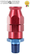 AN -6 (-06AN JIC AN6) STRAIGHT 1/8" NPT PTFE Fuel Hose Fitting