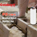 Goldblatt Masonry Line 500ft #18 Braided Nylon | Built Supply Co