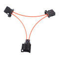 Fiber Optical Loop Male Female Adapter For German Car Radios