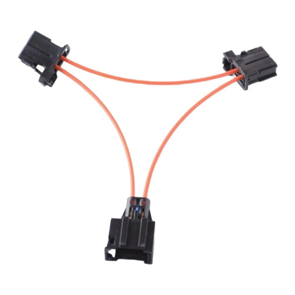 Fiber Optical Loop Male Female Adapter For German Car Radios