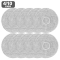 Reusable Mop Microfiber Cloth Washable Mop Cloth Pet-friendly Mop For
