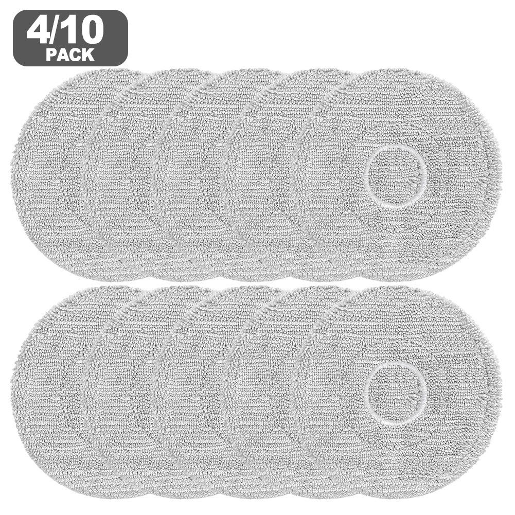 Reusable Mop Microfiber Cloth Washable Mop Cloth Pet-friendly Mop For