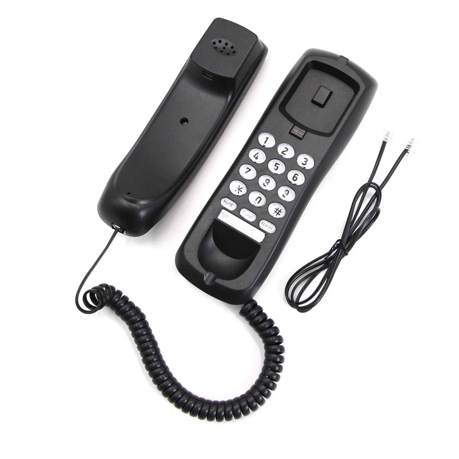 Replacement Telephone Desktop Corded Landline Mini Phone For Hotel