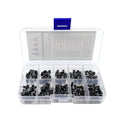 100PCS 6x6 Micro Tact Switch DIP 4Pin Push Button Assortment