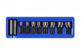 Impact Spline Bit Socket Set M6, M8, M9, M10, M12, M14, M16, M18 1/2"