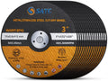 100 Pack Cut Off Wheels 3" x1/32"x3/8" Arbor Metal Cutting Disc Die