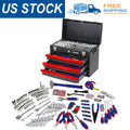 WORKPRO 408-Piece Mechanic Tool Set-Socket Set with Heavy Duty Tool Box Storage