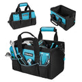 DURATECH 13-Inch Wide Open Mouth Tool Bag 9 Pockets