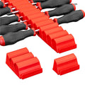 Ernst 5612 Screwdriver Pro 26 Tool Storage Organiser Red