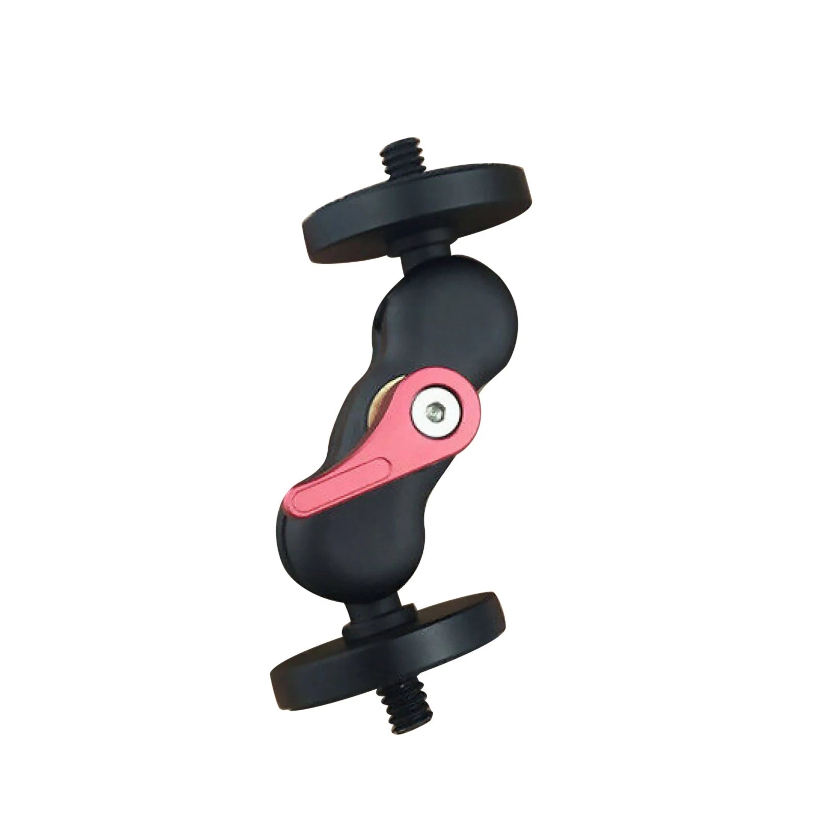 New 1/4 Screw Tripod Head Ball Magic Arm Monitor Holder Camera Mount