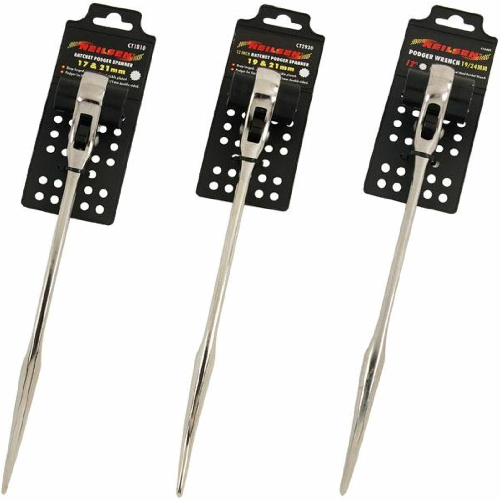 Neilsen Ratchet Podger Spanner