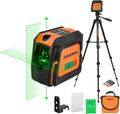 JORGENSEN Laser Level with Tripod 100FT Self Leveling