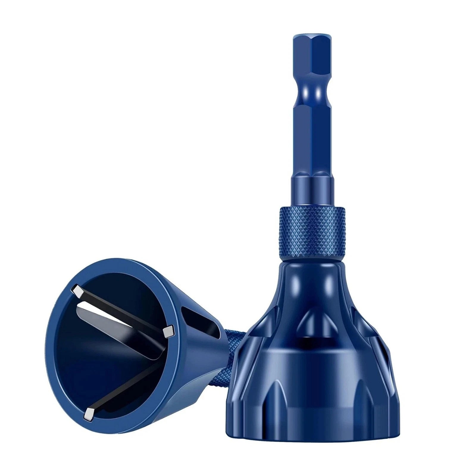 Deburring External Chamfer Tool 1/4'' Hex Shank Remove Burr From