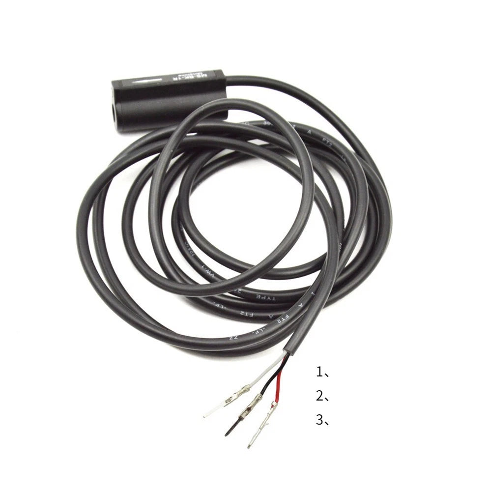 Bike Accessory Wheel Speed Sensor Black Cycling E-bike Replacement