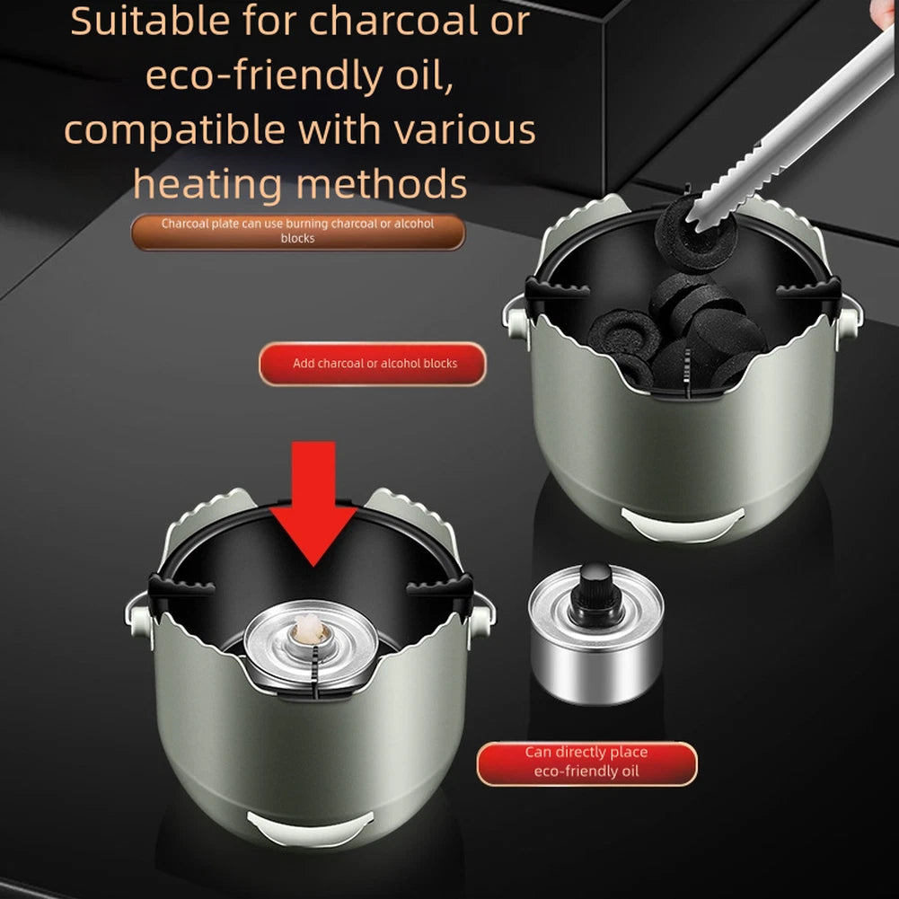 Camping Equipment Outdoor Cooking Compact Lightweight Construction