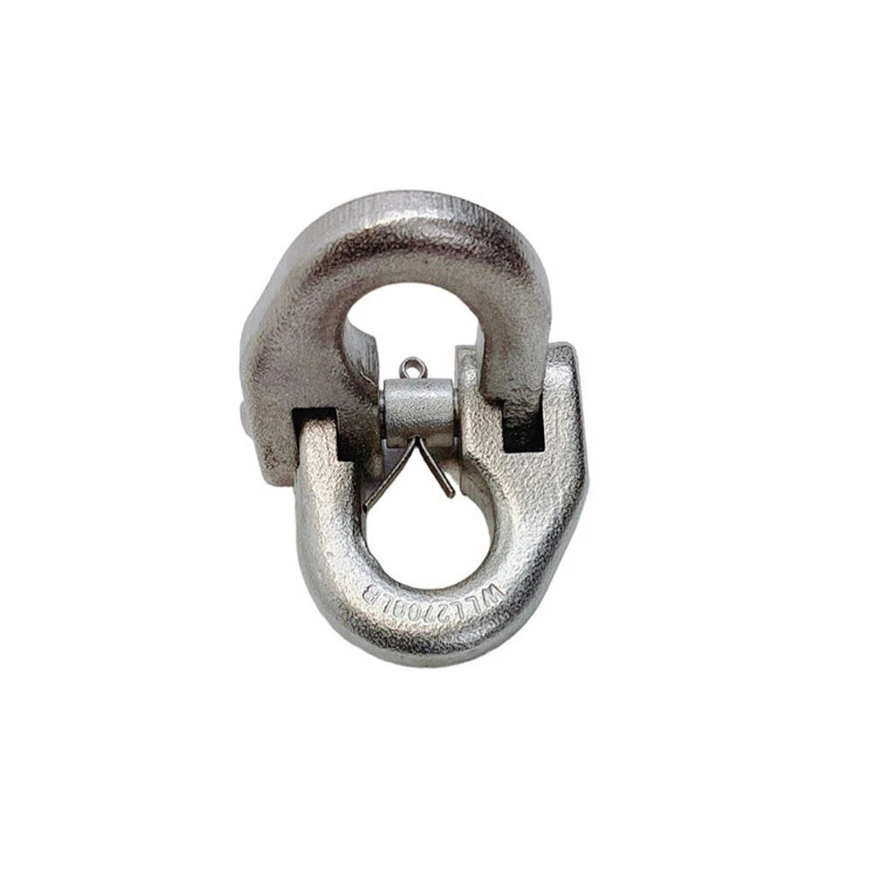 1/4" Hammerlock Coupling Link Safety Chain 2200 Lb Wll Stainless