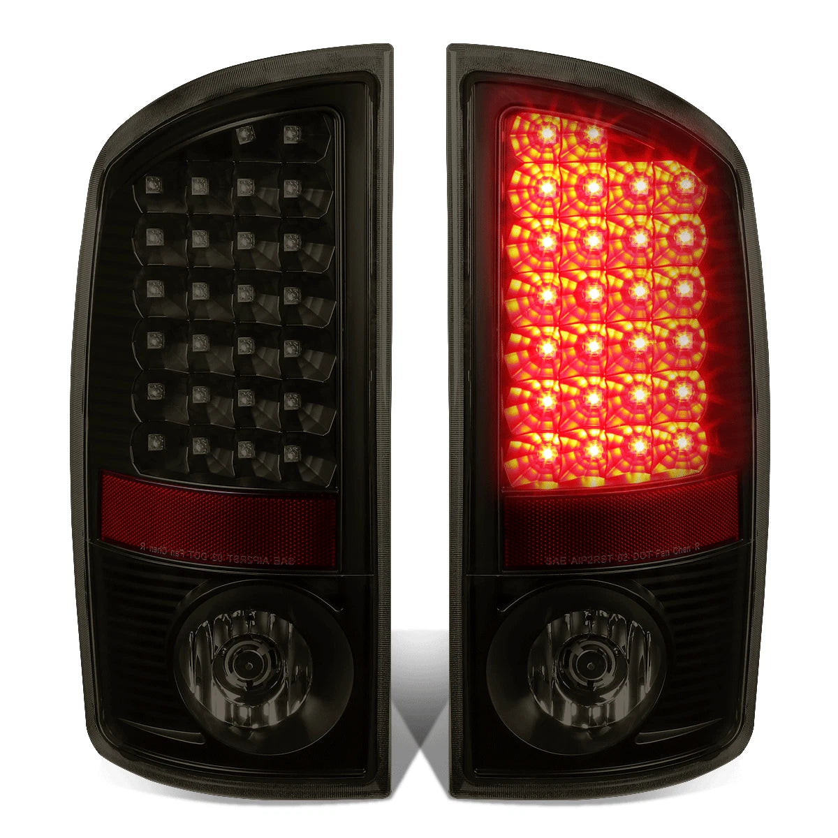 For 2002-2006 Dodge Ram 1500 2500 3500 Pair Led | Built Supply Co